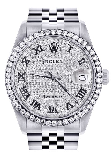 rolex diamond dial price